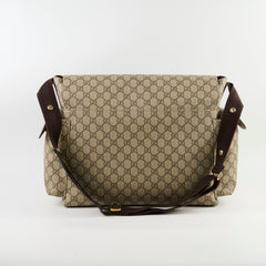 Gucci GG Monogram Baby Nappy Bag