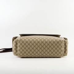 Gucci GG Monogram Baby Nappy Bag
