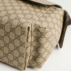 Gucci GG Monogram Baby Nappy Bag