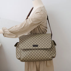 Gucci GG Monogram Baby Nappy Bag