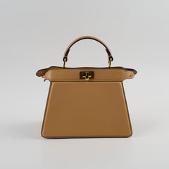 Fendi ISeeU Petite Peekaboo Beige