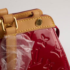 Louis Vuitton Brea PM Vernis Red