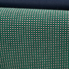 Hermes Herbag Zip 31 Criss Viking Quadrille Dark Green, Navy