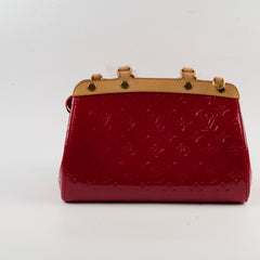 Louis Vuitton Brea PM Vernis Red
