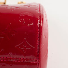 Louis Vuitton Brea PM Vernis Red