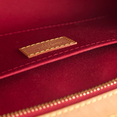 Louis Vuitton Brea PM Vernis Red