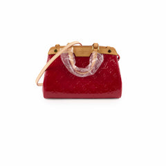 Louis Vuitton Brea PM Vernis Red