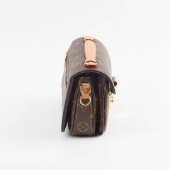 Louis Vuitton Pochette Metis East West Mongram