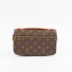 Louis Vuitton Pochette Metis East West Mongram