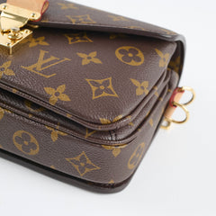 Louis Vuitton Pochette Metis East West Mongram