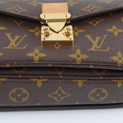 Louis Vuitton Pochette Metis East West Mongram