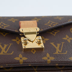 Louis Vuitton Pochette Metis East West Mongram