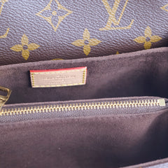 Louis Vuitton Pochette Metis East West Mongram
