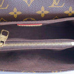 Louis Vuitton Pochette Metis East West Mongram