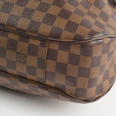 Louis Vuitton Evora Damier Ebene Shoulder Bag