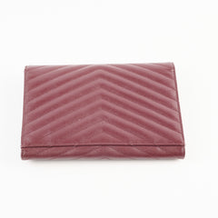Saint Laurent Clutch Burgundy