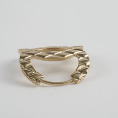 Chanel CC Hairpin Gold