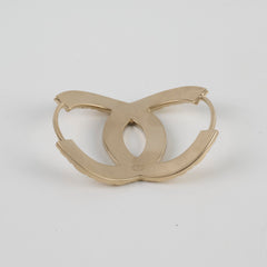 Chanel CC Hairpin Gold