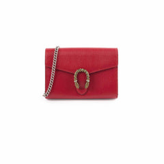 Gucci Dionysus Wallet On Chain Red