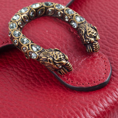 Gucci Dionysus Wallet On Chain Red