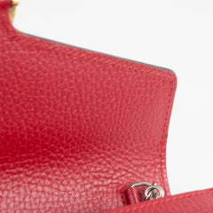 Gucci Dionysus Wallet On Chain Red