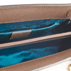 Gucci Ophidia GG Surpreme Shoulder Bag Beige