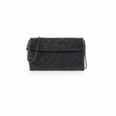 Chanel Glitter Crossbody Bag Black Series 20