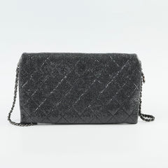 Chanel Glitter Crossbody Bag Black Series 20