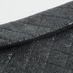 Chanel Glitter Crossbody Bag Black Series 20