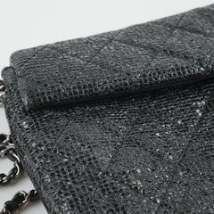 Chanel Glitter Crossbody Bag Black Series 20
