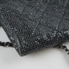 Chanel Glitter Crossbody Bag Black Series 20