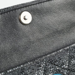 Chanel Glitter Crossbody Bag Black Series 20