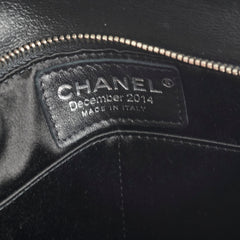 Chanel Glitter Crossbody Bag Black Series 20