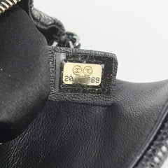 Chanel Glitter Crossbody Bag Black Series 20
