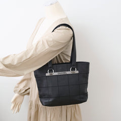 Chanel Tote Bag Black Caviar