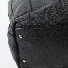 Chanel Tote Bag Black Caviar