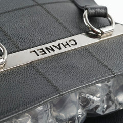 Chanel Tote Bag Black Caviar