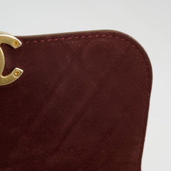 Chanel Seasonal Crossbody Bag with Pouch Tan