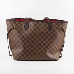 Louis Vuitton Neverfull MM Damier Ebene