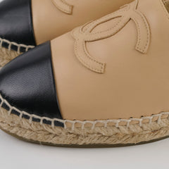 Chanel Espadrilles Beige Size 37