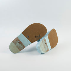 Chanel Blue Sandals Size 36