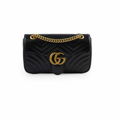 Gucci Marmont Medium Bag Black