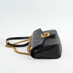 Gucci Marmont Medium Bag Black