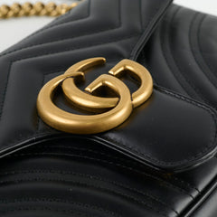 Gucci Marmont Medium Bag Black
