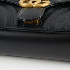 Gucci Marmont Medium Bag Black