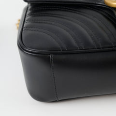 Gucci Marmont Medium Bag Black