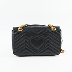 Gucci Marmont Medium Bag Black