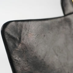 Chanel Single Flap Maxi Black Lambskin