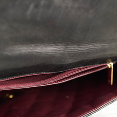 Chanel Single Flap Maxi Black Lambskin