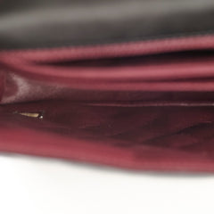 Chanel Single Flap Maxi Black Lambskin